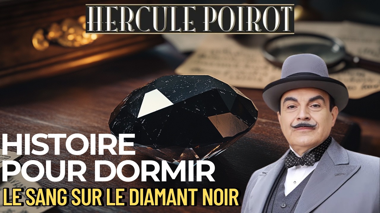 Hercule Poirot et Le Sang sur le Diamant Noir | Une histoire d’Agatha Christie
