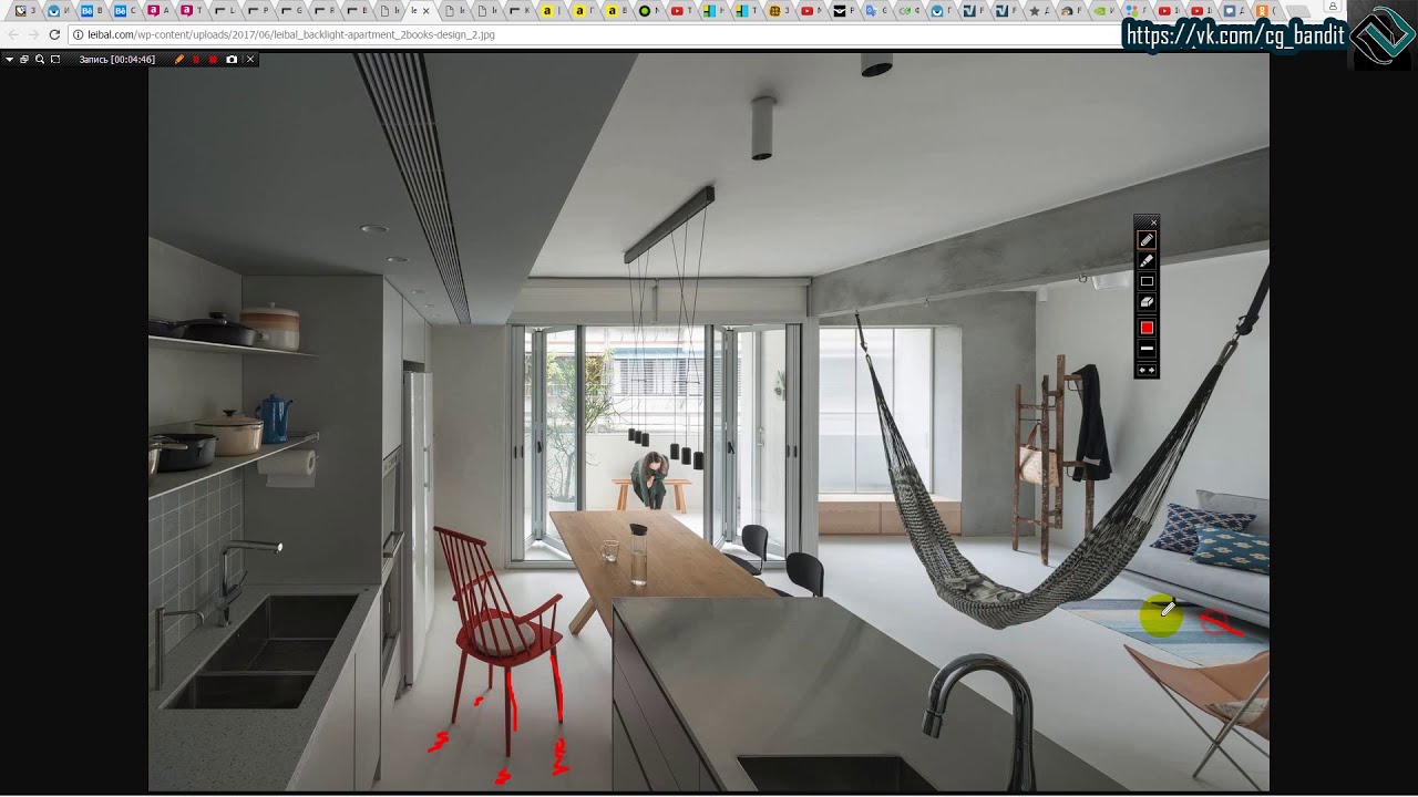 Сorona render and 3D Max.Effective lighting