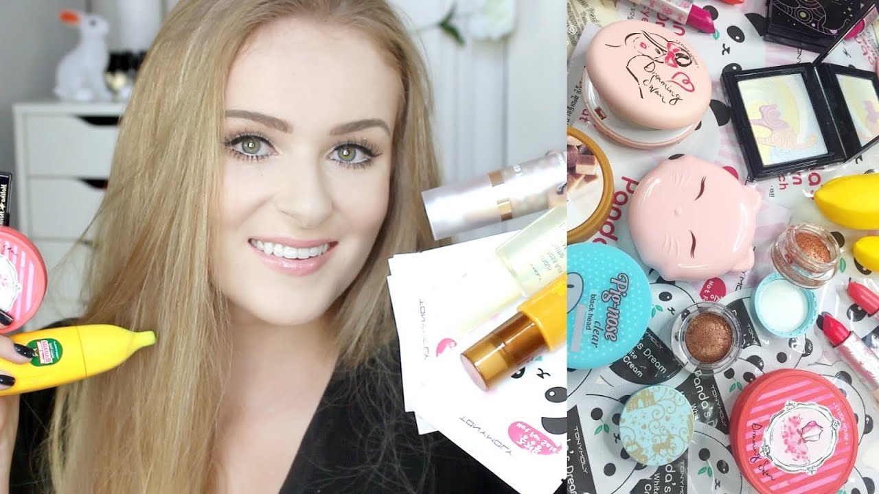 MASSIVE KOREAN MAKEUP HAUL!