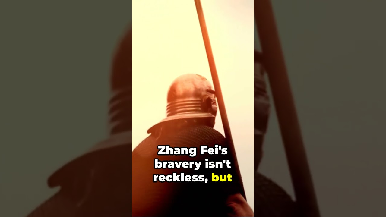 Zhang Fei: The Battle of Changban #history #crixussaga #zhangfei