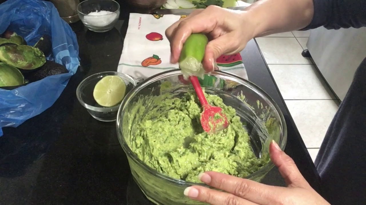 Guacamol 🥑 Guatemalteco