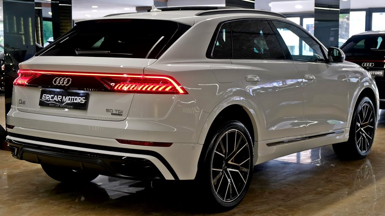 2021 Audi Q8 - Детали экстерьера и интерьера (Идеальный внедорожник)
