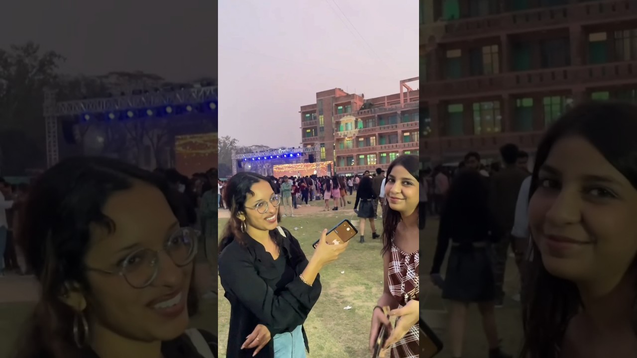 Honest Girls College review😂 CUET 2025, Delhi University South campus | #jeebatch #iit #cuet #NTA