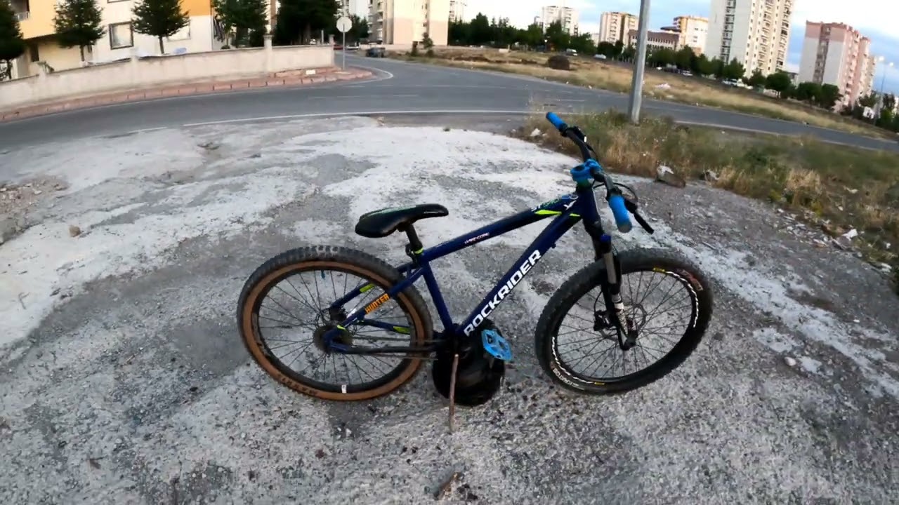 Rockrider ST 540 İNCELEME (DOLU) HARD RR