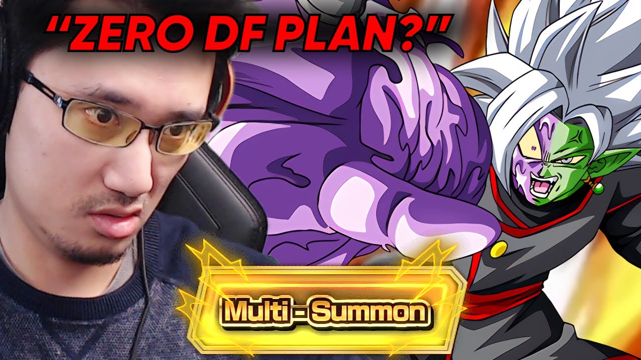 MAIS NON... INVOCATION GATTAI ZAMASU LR ! DOKKAN BATTLE GBL