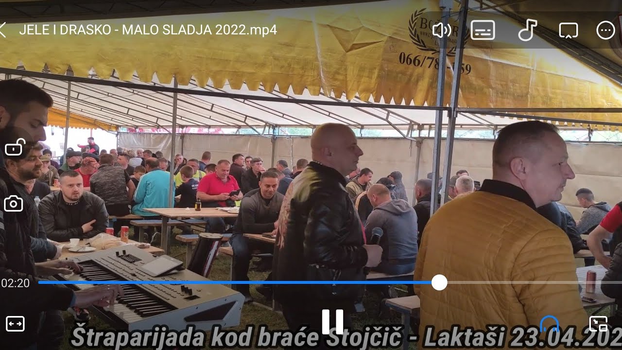 Jele i Draško Aljetić - Malo Slađa malo Zorka (Uživo 2022)