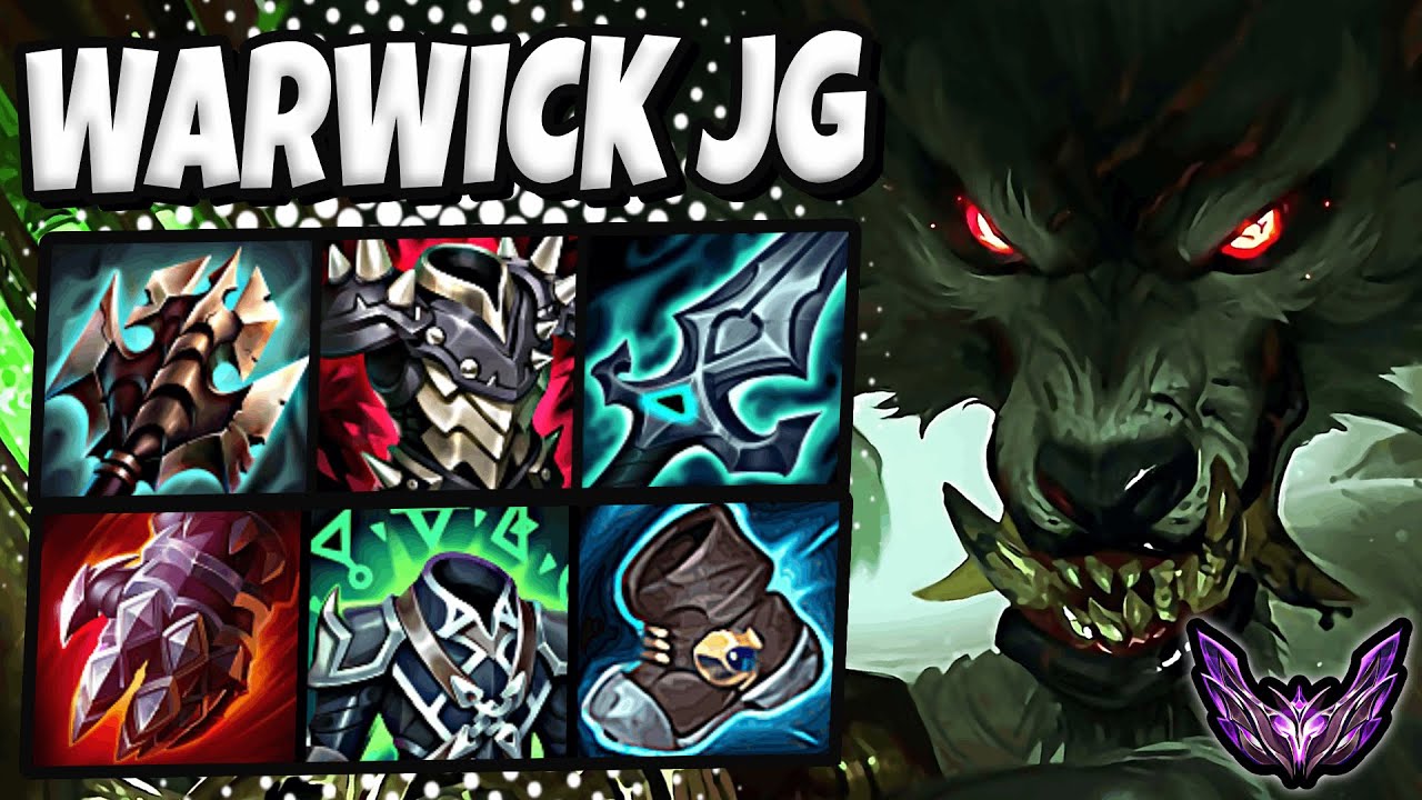 Warwick vs Lee Sin [ Jungle ] Lol Korea Master Patch 14.24 ✅