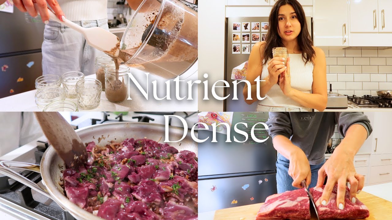 Nourishing Snacks + Meals I Made This Week | Learning new things!