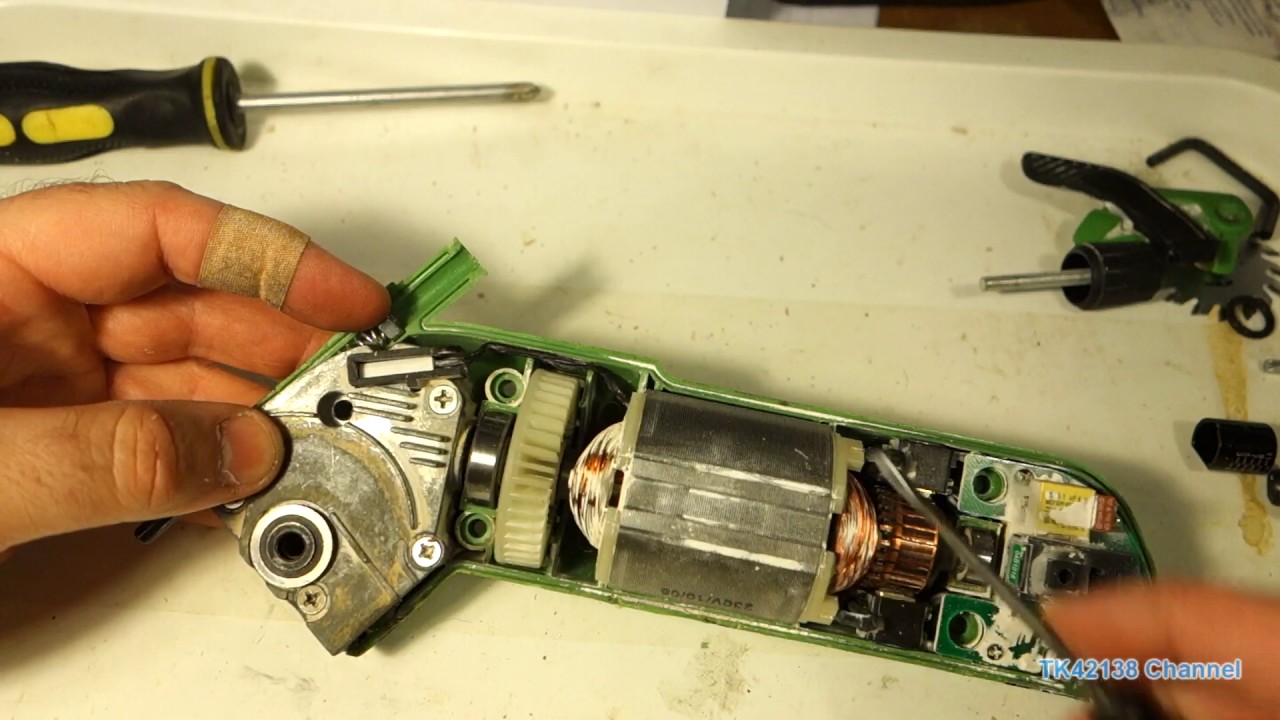 Exakt Precision Saw: How to remove blade & outer covers