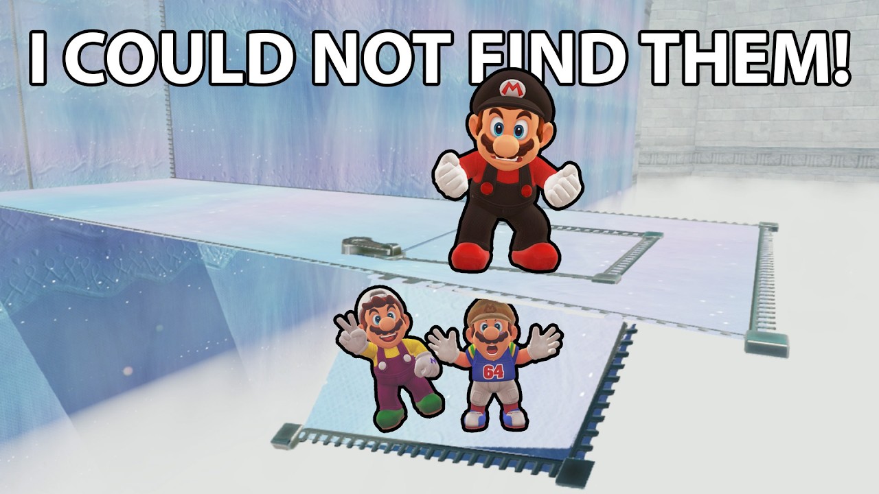 Mario Odyssey Online Multiplayer IS Incredible!