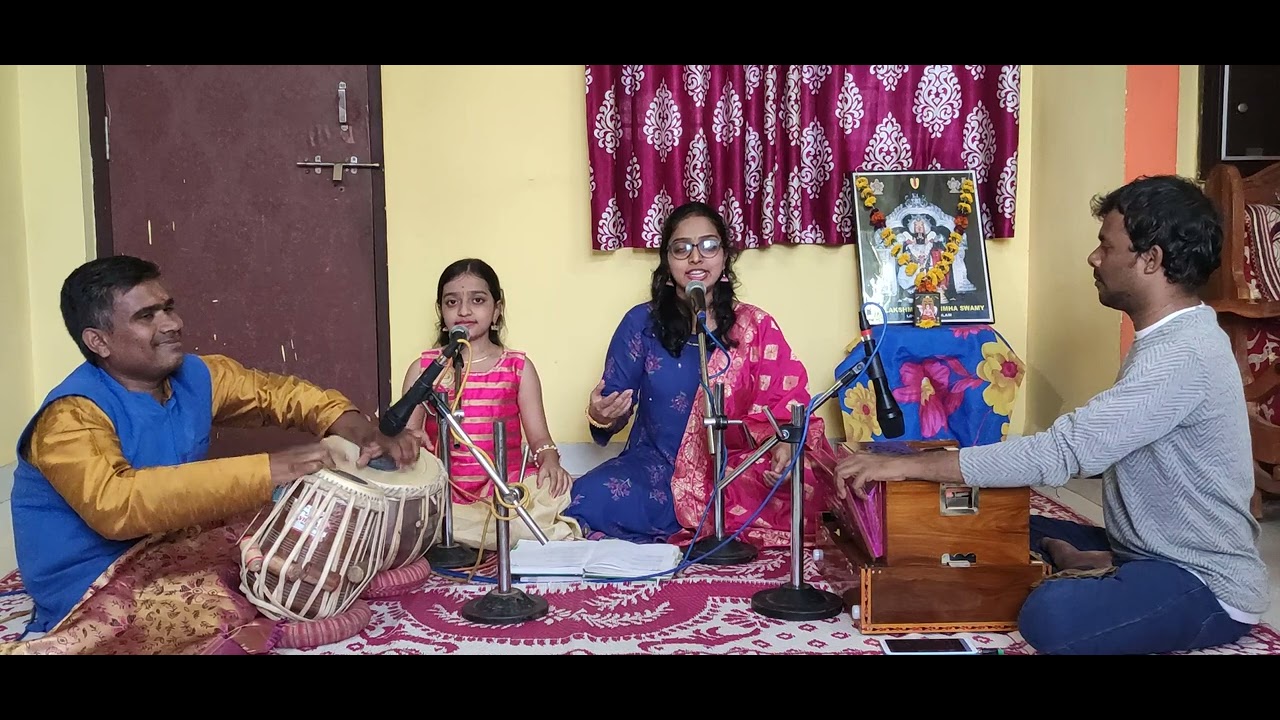 Mantralayadolu Mereyuva Yativara | Revati and Pragati Anilkumar |