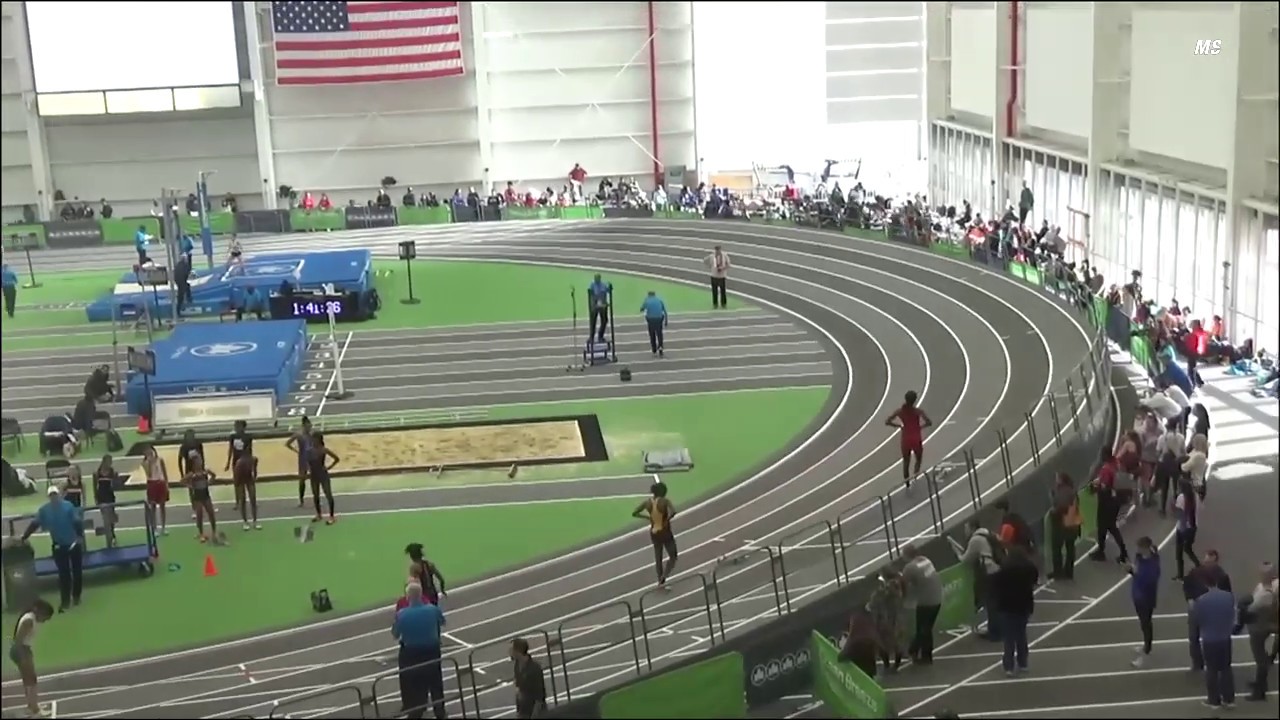 Talitha Diggs Drops 24.18 At Ocean Breeze