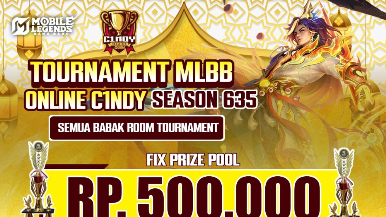 Siaran Langsung Grand Final Turnamen Penyelenggara C1ndy Musim 635
