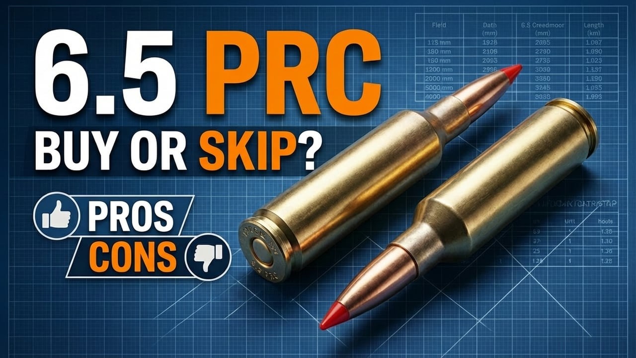 6.5 PRC: покупать или нет? Честные плюсы и минусы для охотников.