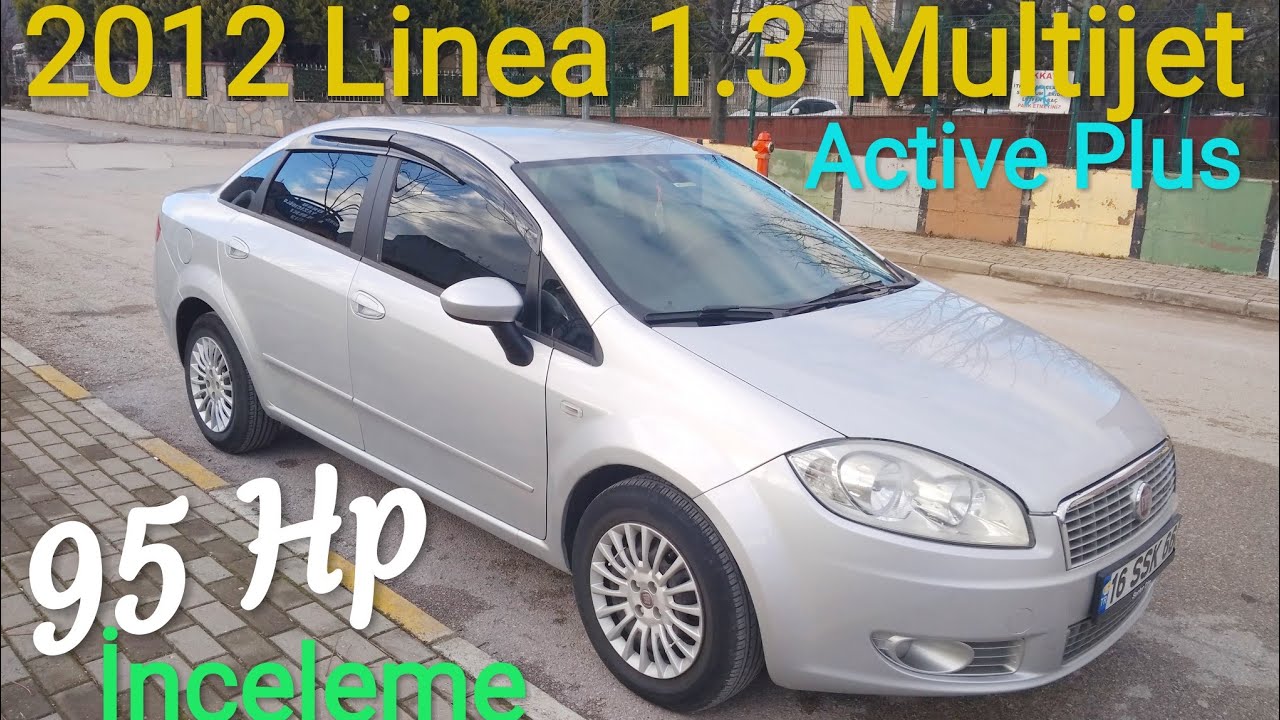 Fiat Linea 1.3 Multijet 95 Hp Active Plus İnceleme