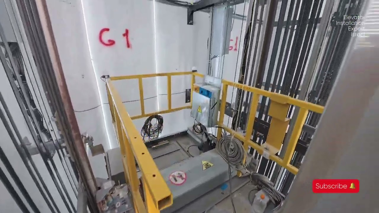 The hidden world of high-speed elevators 🛠️