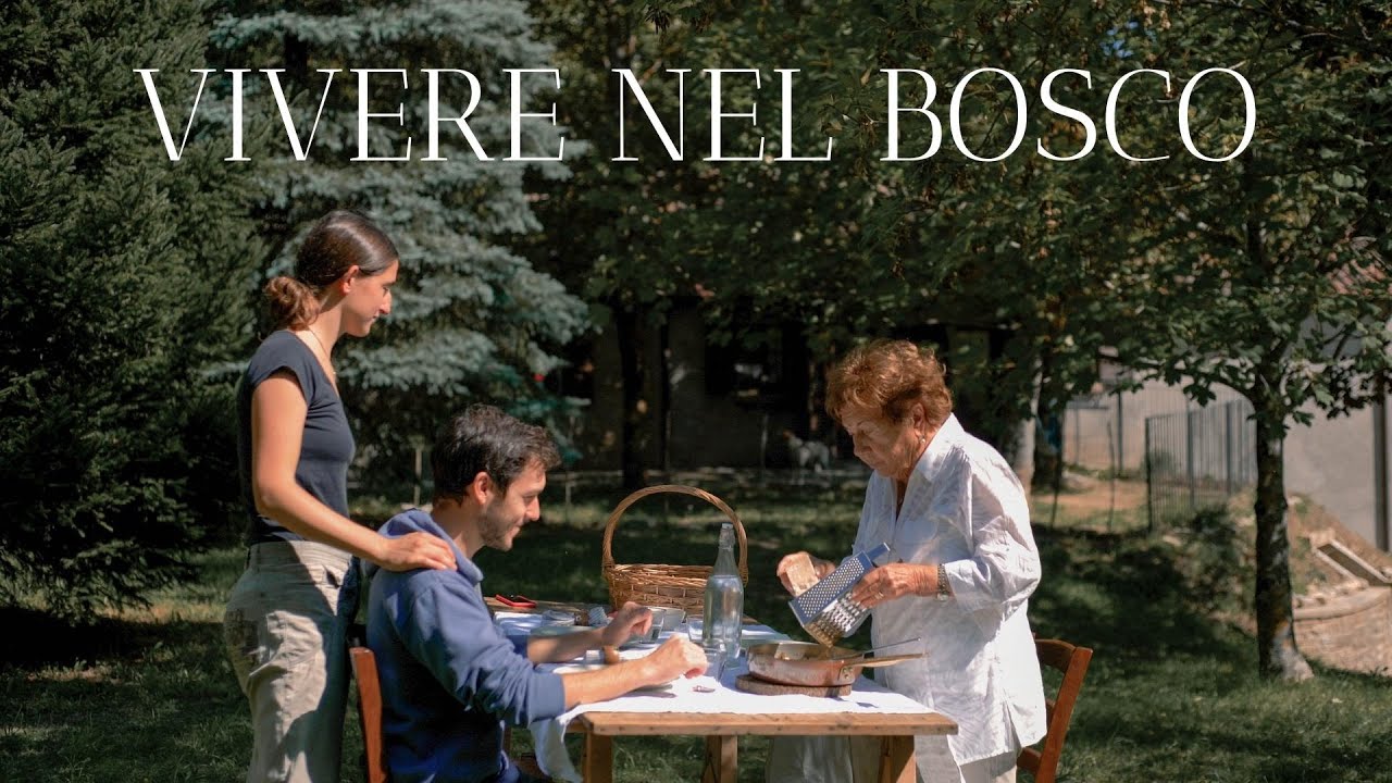Una Semplice Vita nel Bosco: Quotidianità, Stufa a Legna e Tortelli con la Nonna (Ricordo 37)