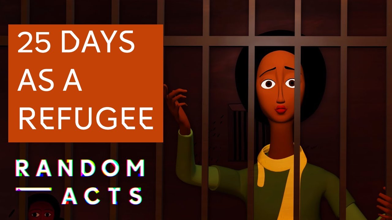 True Story of a Calais Refugee | 25 Days Of My Life by Rediat Abayneh | Short Film | Random Acts
