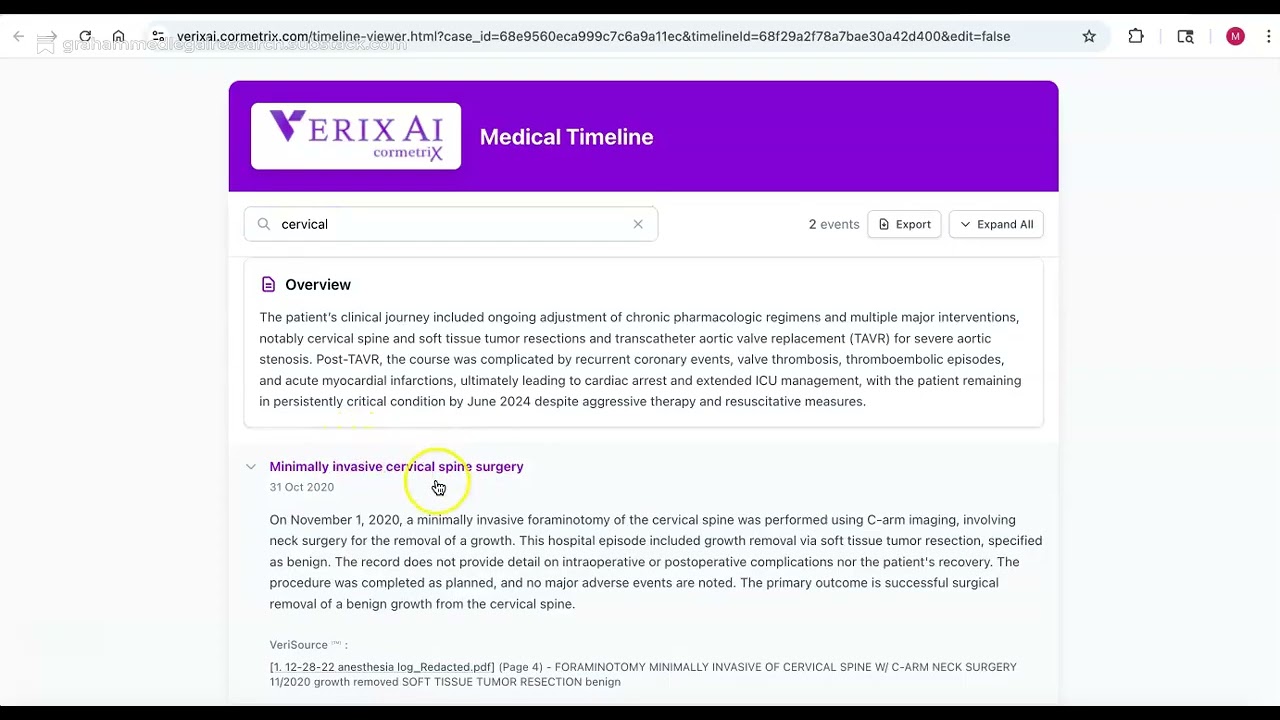 From Choas to Clarity: AI Power Record Review for Legal Nurse Consultants, Experts and Attorneys