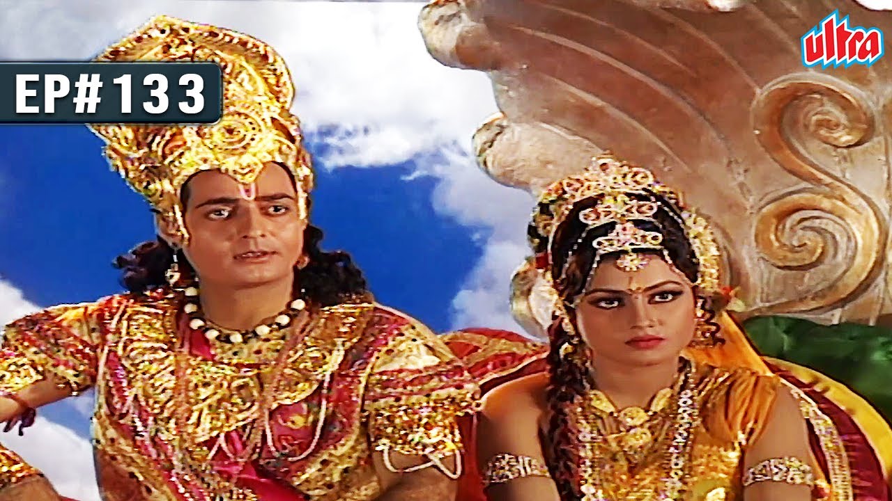 धरती पर चारो ओर व्याप्त है पानी की कमी और इंद्रदेव कर रहे हैं गगन भ्रमण | Om Namah Shivay 133