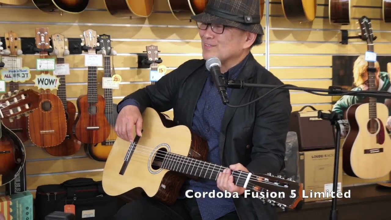 Cordoba Fusion 5 Limited with Hiroshi Araki!