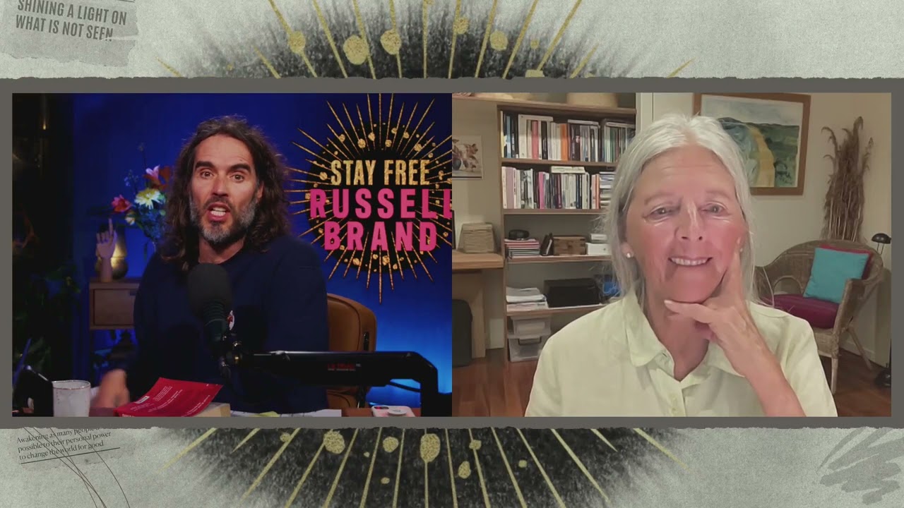 Helena Norberg-Hodge on Russell Brand 'Stay Free'