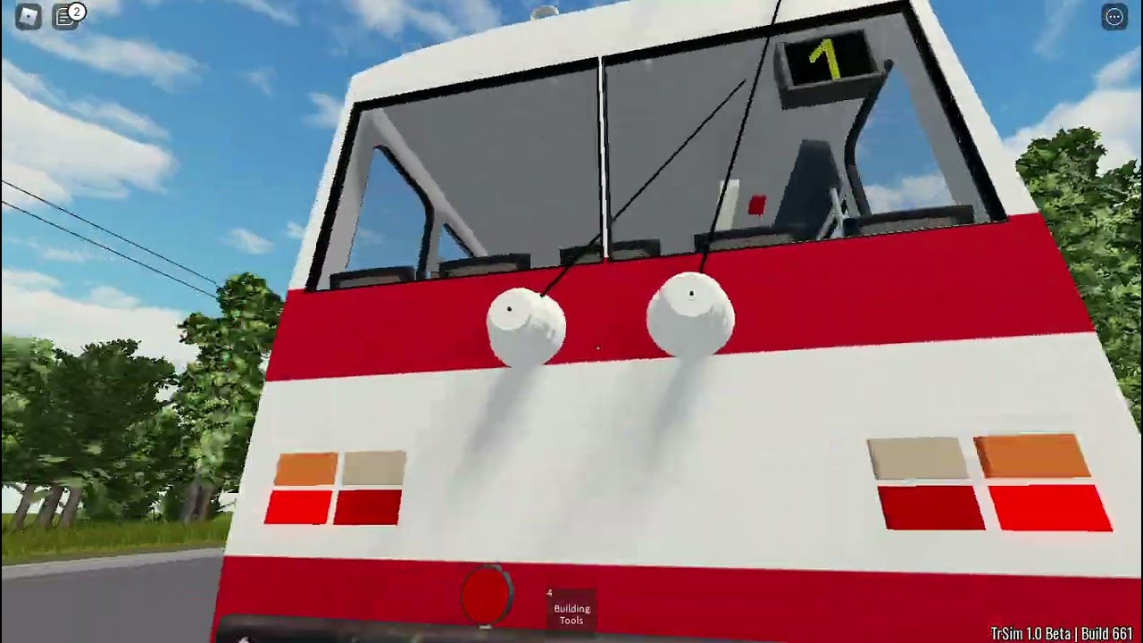 Trolleybus Sim 1.0 [Beta] |secret livery 2|