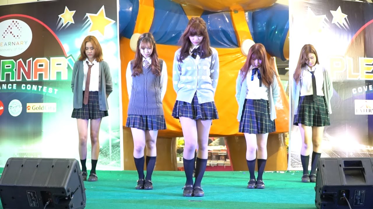 160327 Harmonic cover GFRIEND - INTRO + ROUGH (시간을 달려서) @Plearnary Cover Dance Contest