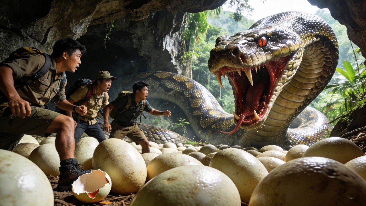 [Full Movie 4K] Breaking a snake egg angers the snake king, initiating a hunt