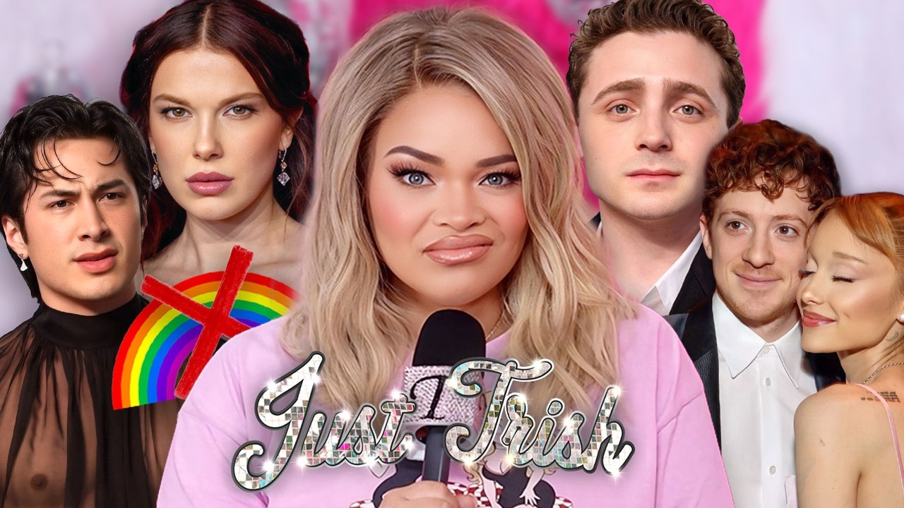 We Need to Address Jake Shane + Getting Hate Crimed During Pride Month... | Just Trish Ep. 284