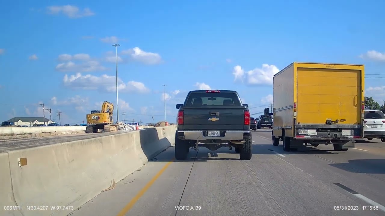 Austin Texas Driving (Wednesday, May 31st 2023)