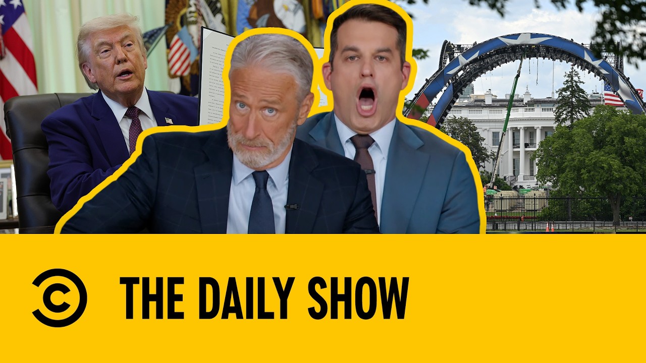 Weekly Roundup: Trump&rsquo;s White House UFC Cage | The Daily Show