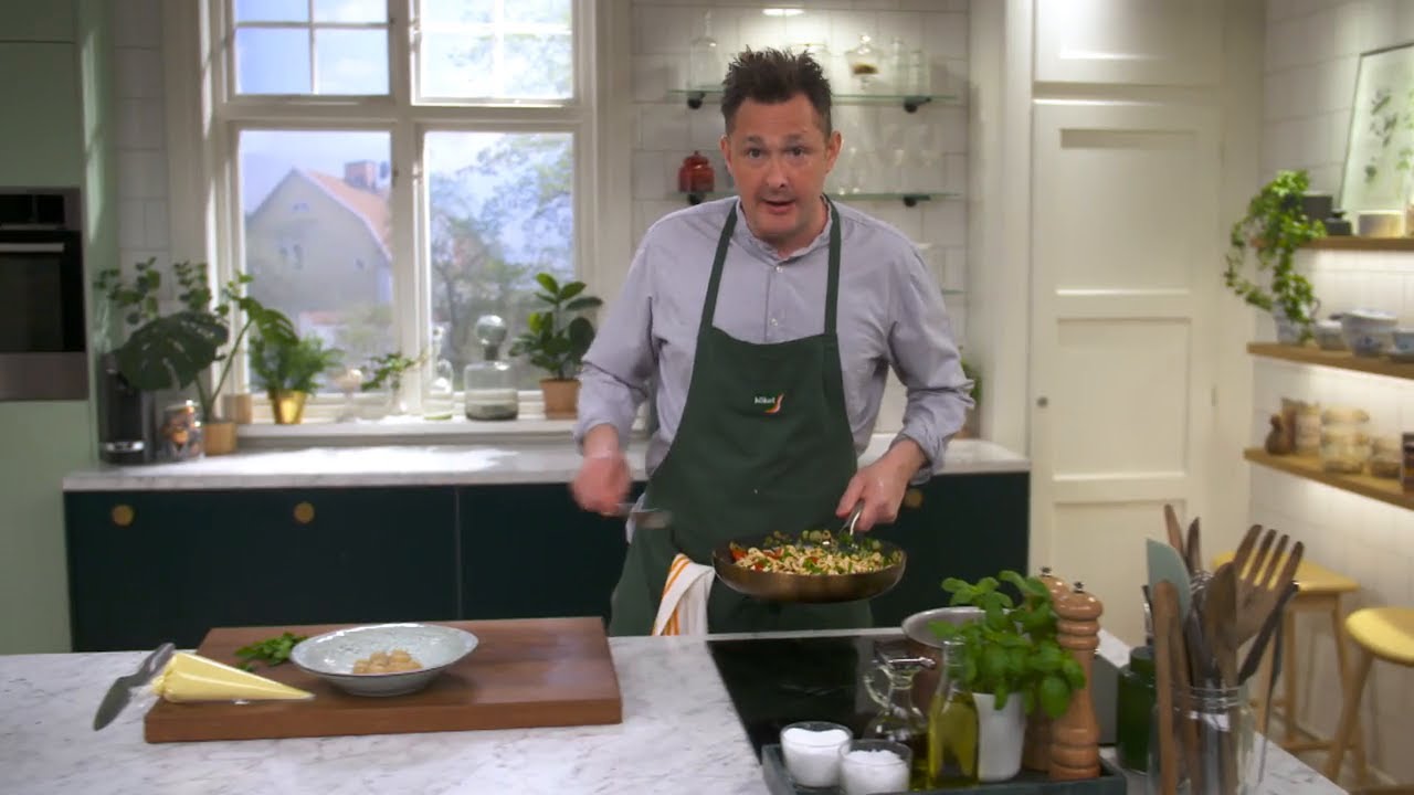 Kökets middag: Heta räkor med papas arrugadas - Köket