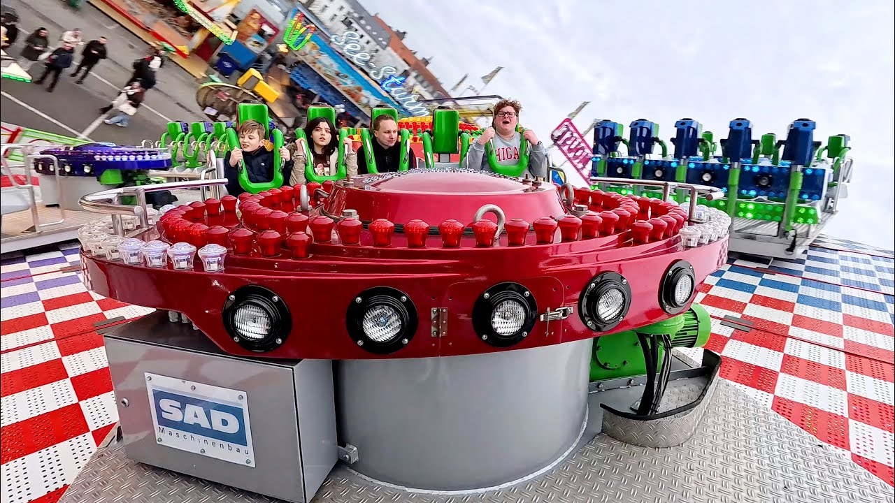 Take Off - Schmit (Onride) Video Winterfoor / Carnaval Aalst 2024