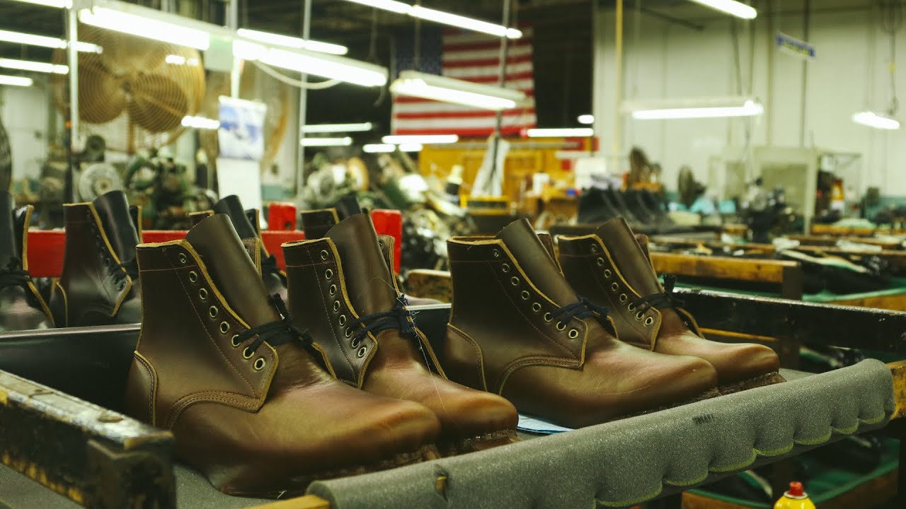 Visiting the Oak Street Bootmakers Factory
