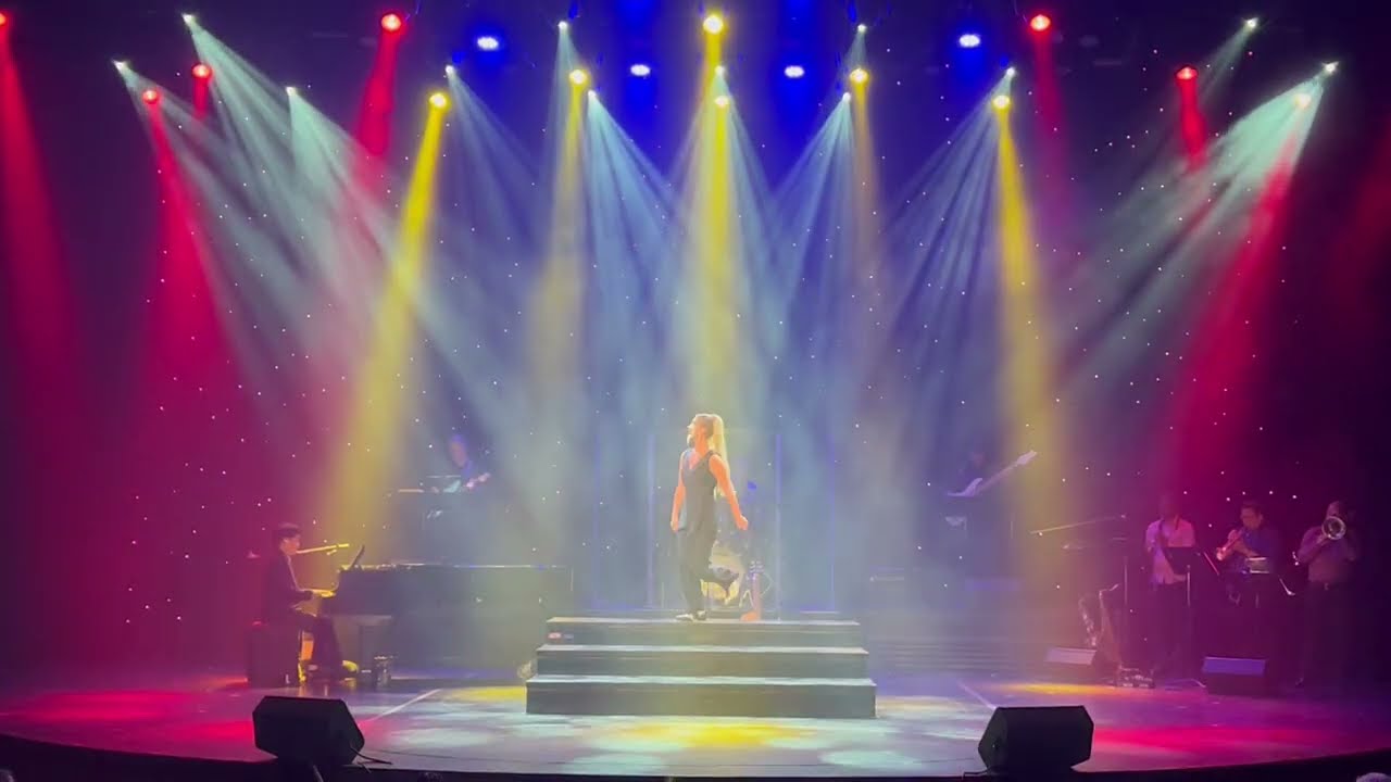 Maddie Bryan performs 