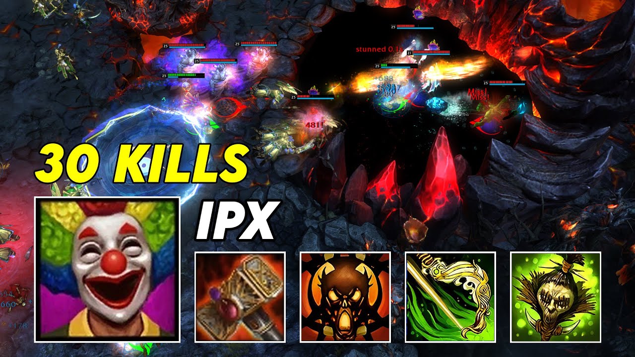 HON Reborn Scout - IPX 1700+ MMR CM