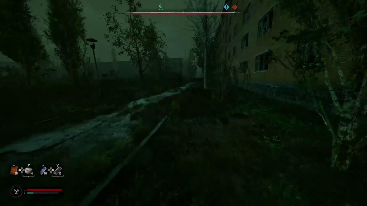 S.T.A.L.K.E.R. 2  PS5 pro 4K Live