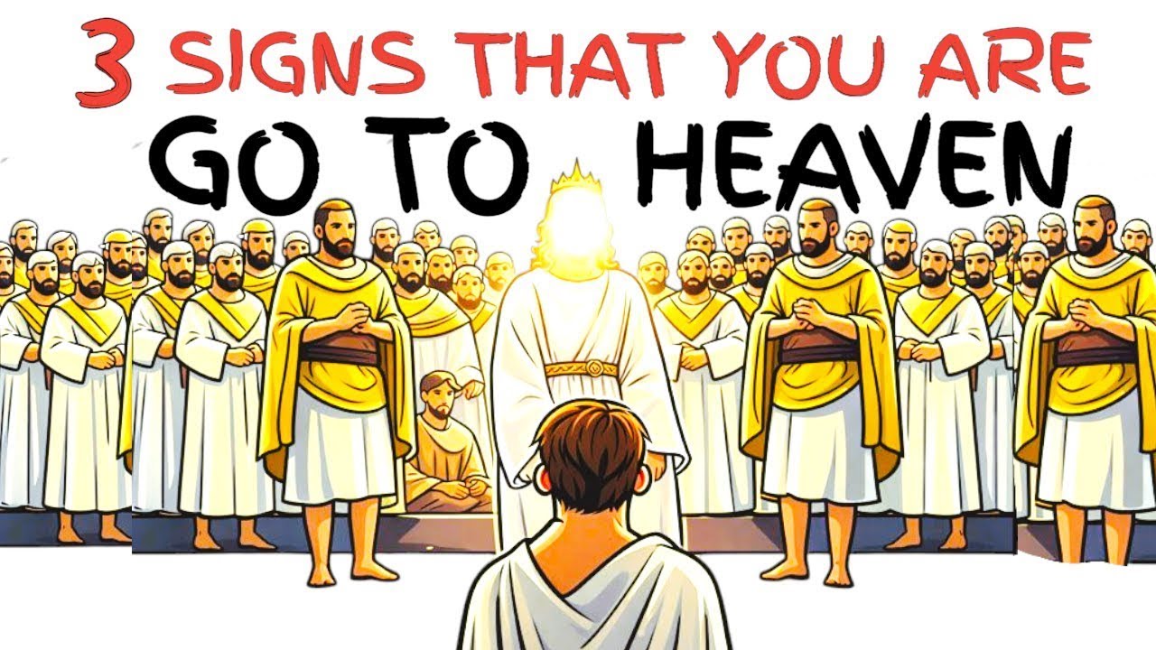 3 Signs You Are Going To Heaven (This May Surprise You) || #jesuswithin #jesuschrist