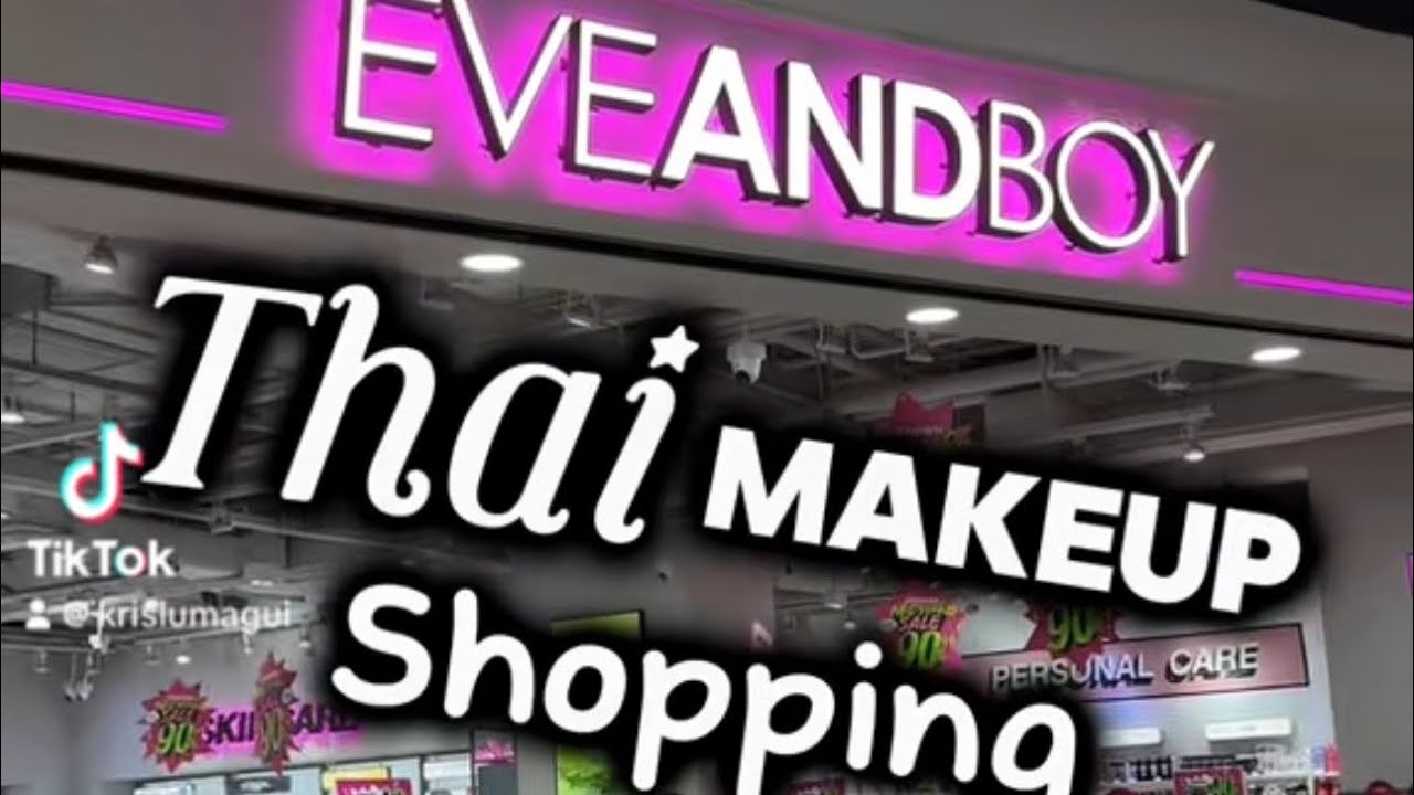 EVEANDBOY sa THAILAND | Kris Lumagui