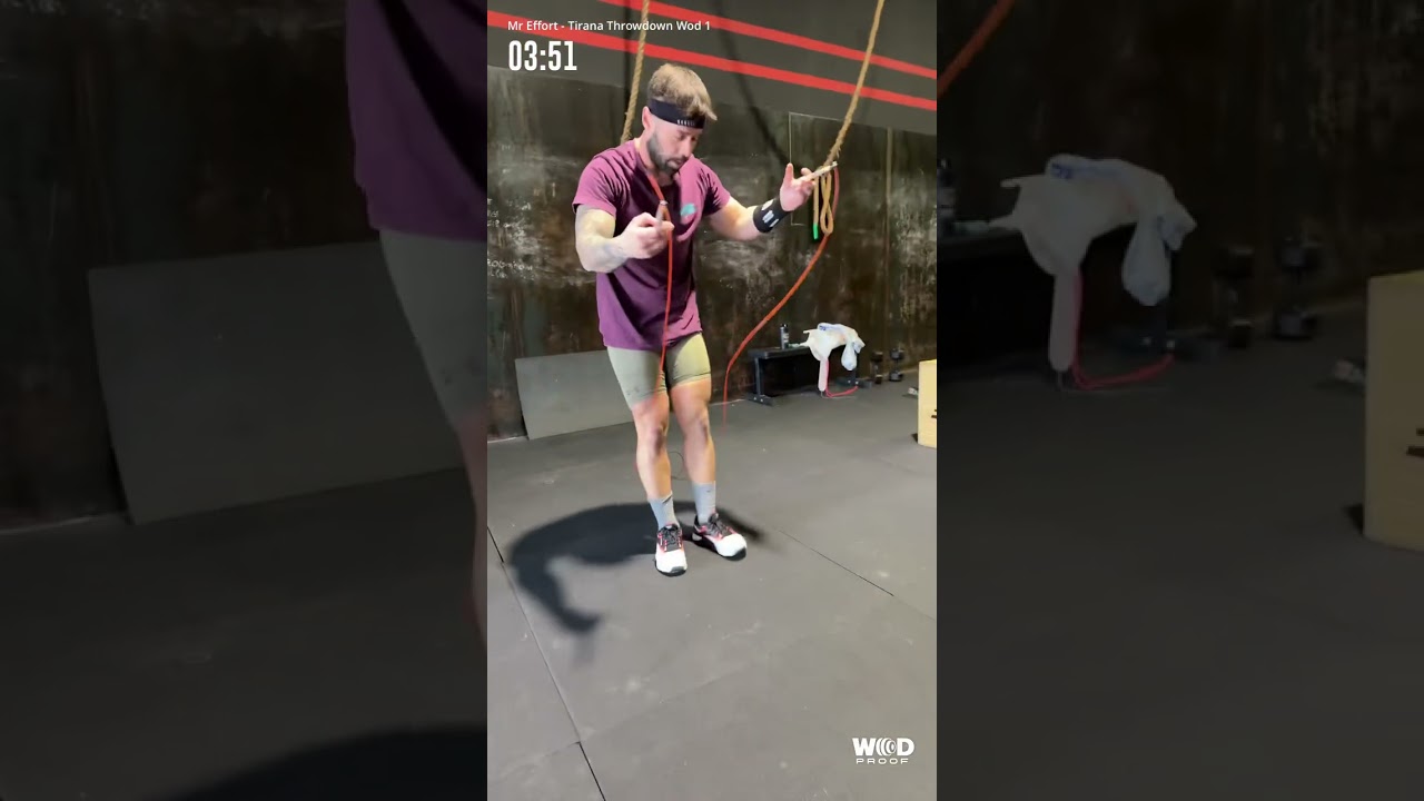 Wod 1 Tirana Throwdown