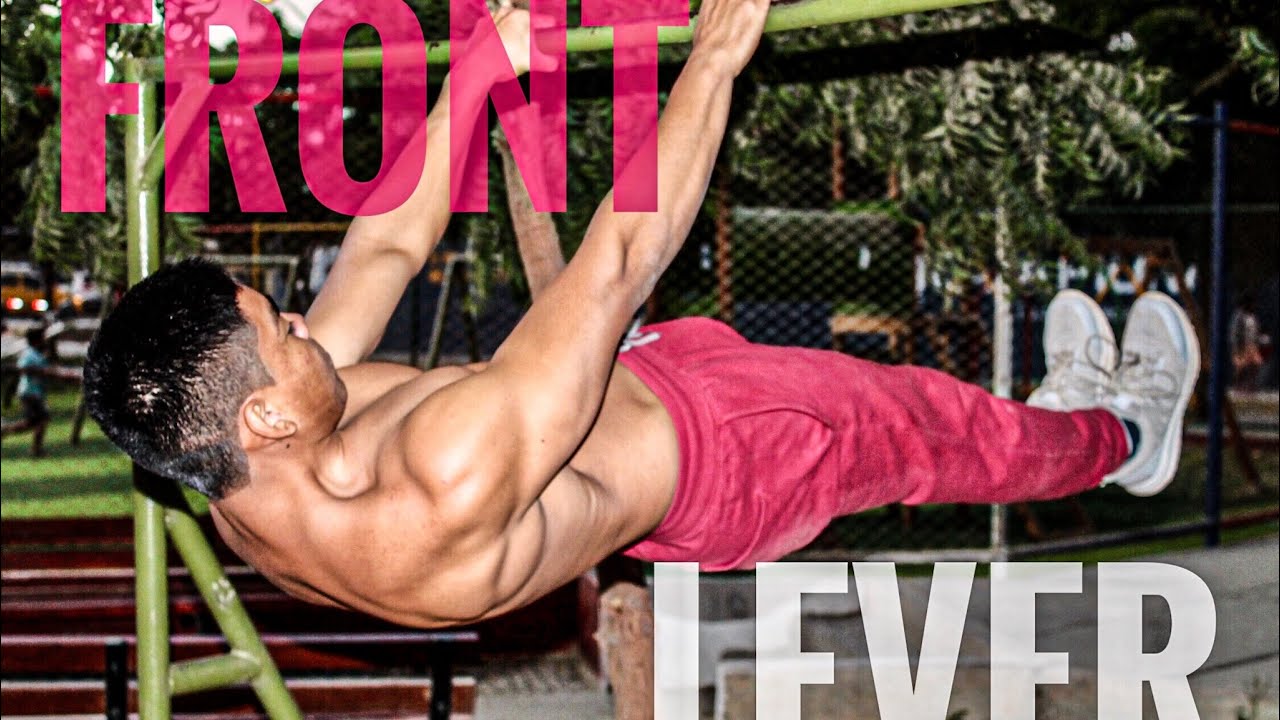 Gana resistencia en Front Lever con estos 5 ejercicios/Jucri Pimentel//Street workout-CALISTHENICS