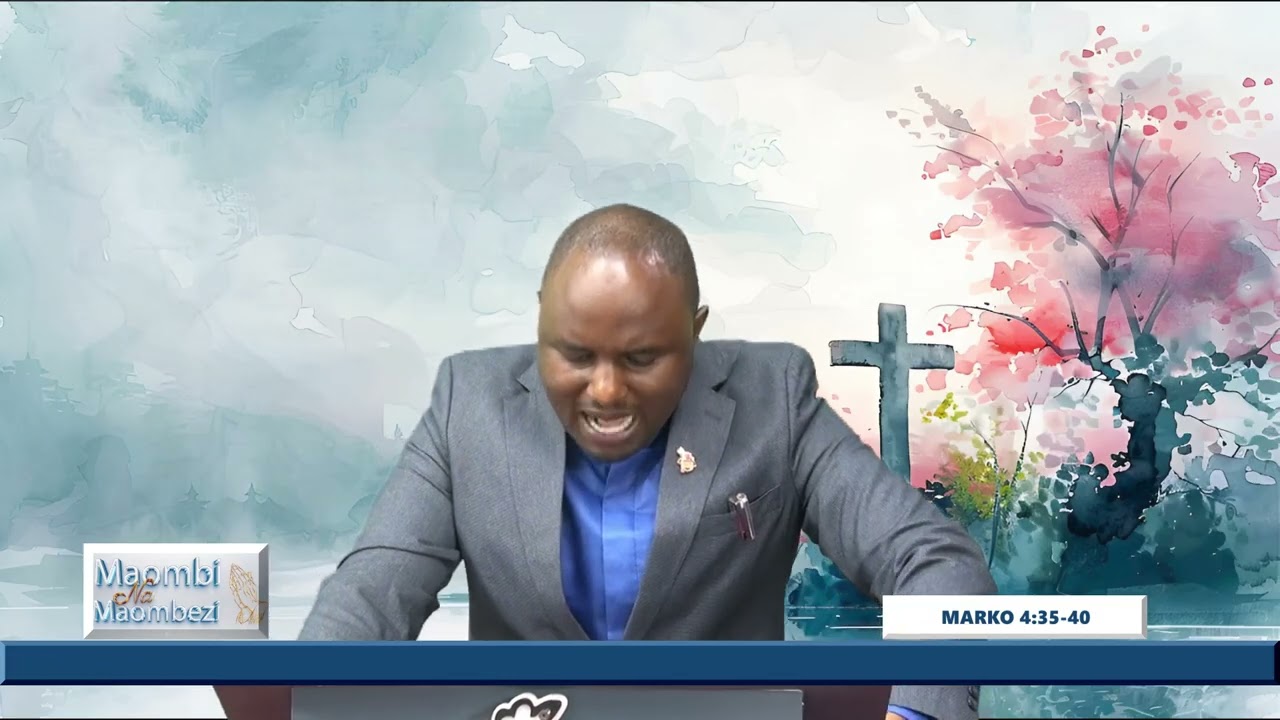 MRUHUSU YESU AWE MSEMAJI WAKO WA MWISHO |MCH VICTOR KAMAFA