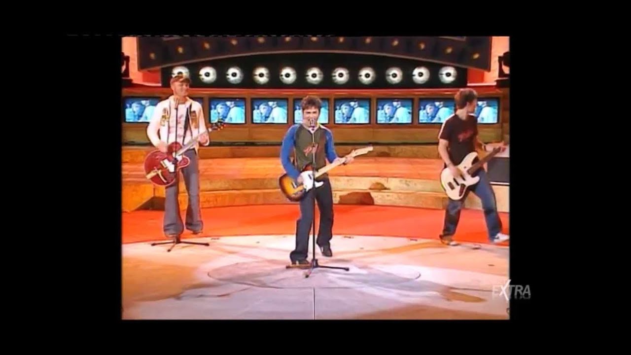 Velvet - Boy Band (2 Puntata Del Festivalbar 2001 Benevento)