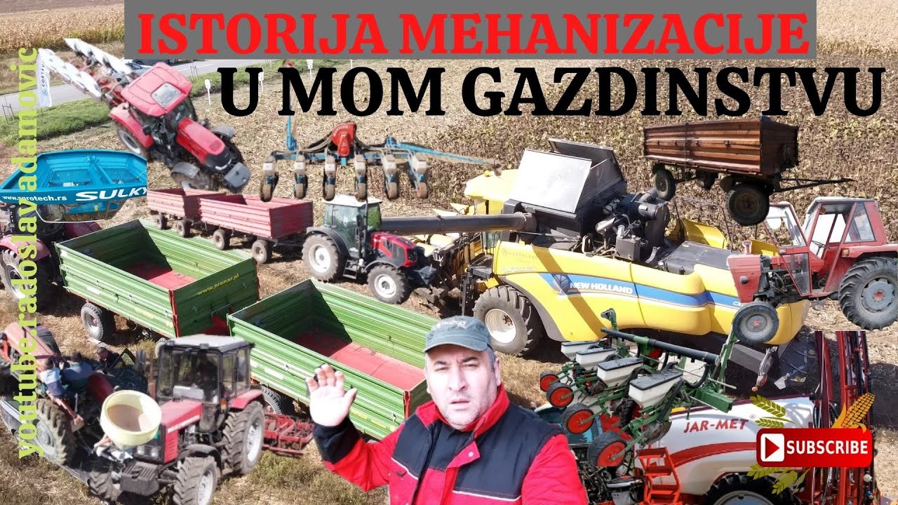 ISTORIJA MEHANIZACIJE U MOM GAZDINSTVU ; HISTORY OF MECHANIZATION IN MY HOUSEHOLD ; SPECIJAL