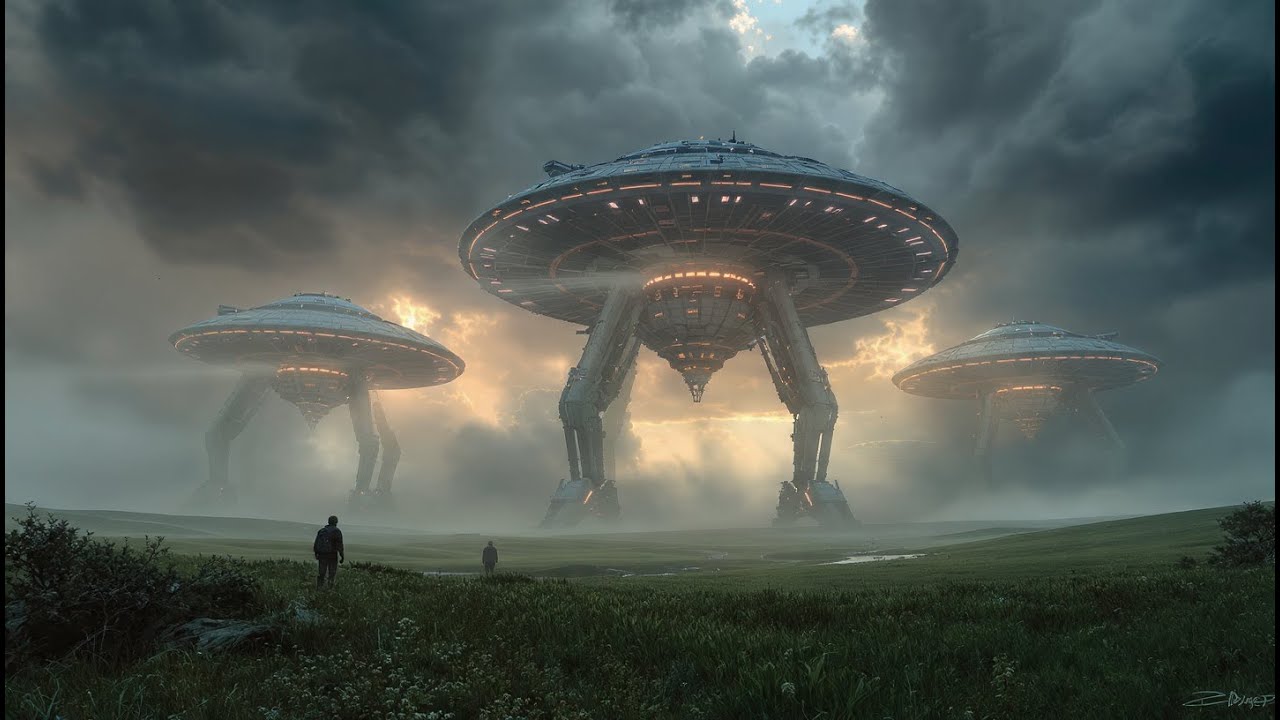 En un futuro próximo, los alienígenas invaden la Tierra en busca de recursos para sobrevivir.
