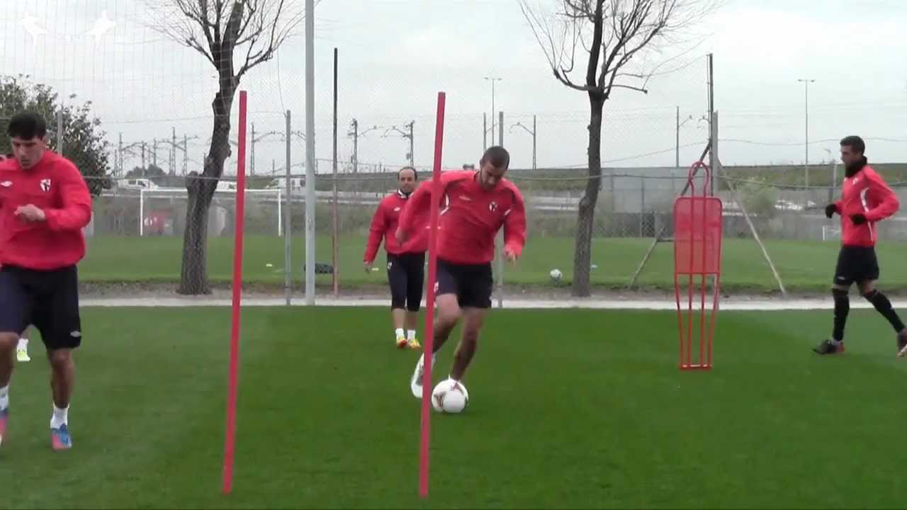 81º ENTRENAMIENTO SEVILLA ATLETICO 12-13