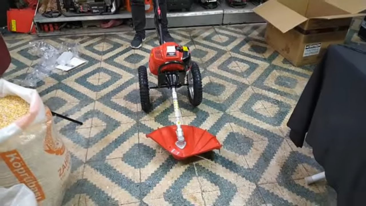 TEKERLEKLİ TIRPAN TANITIMI DATSU TR 660