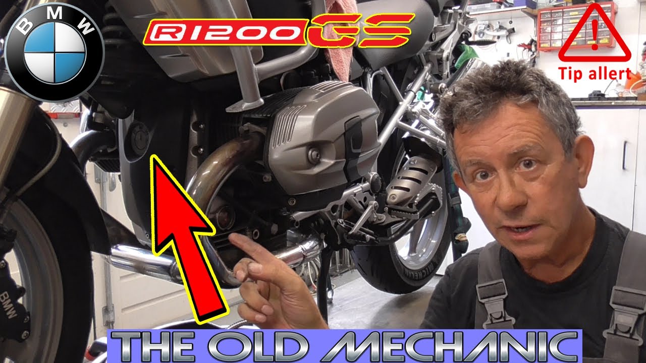 BMW R1200GS [2010]  POLY BELT CHANGE... ! 👨‍🔧---🏍