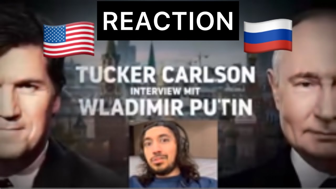 Reaction auf Putin-Carlson Interview | Salim Samatou